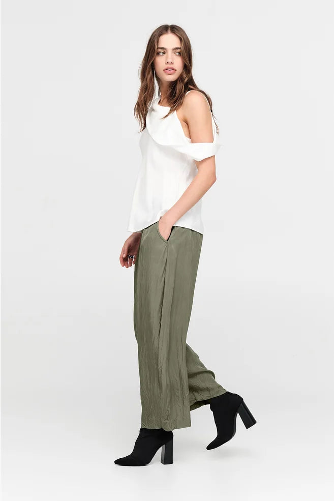 Washed Edifice Pant (Moss Green)