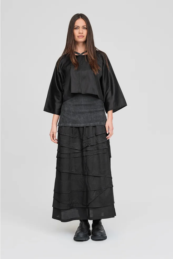 RAW SULT TOP (Black)