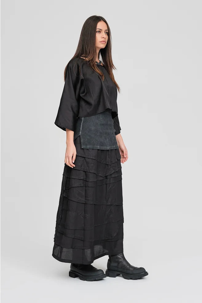 RAW SULT TOP (Black)