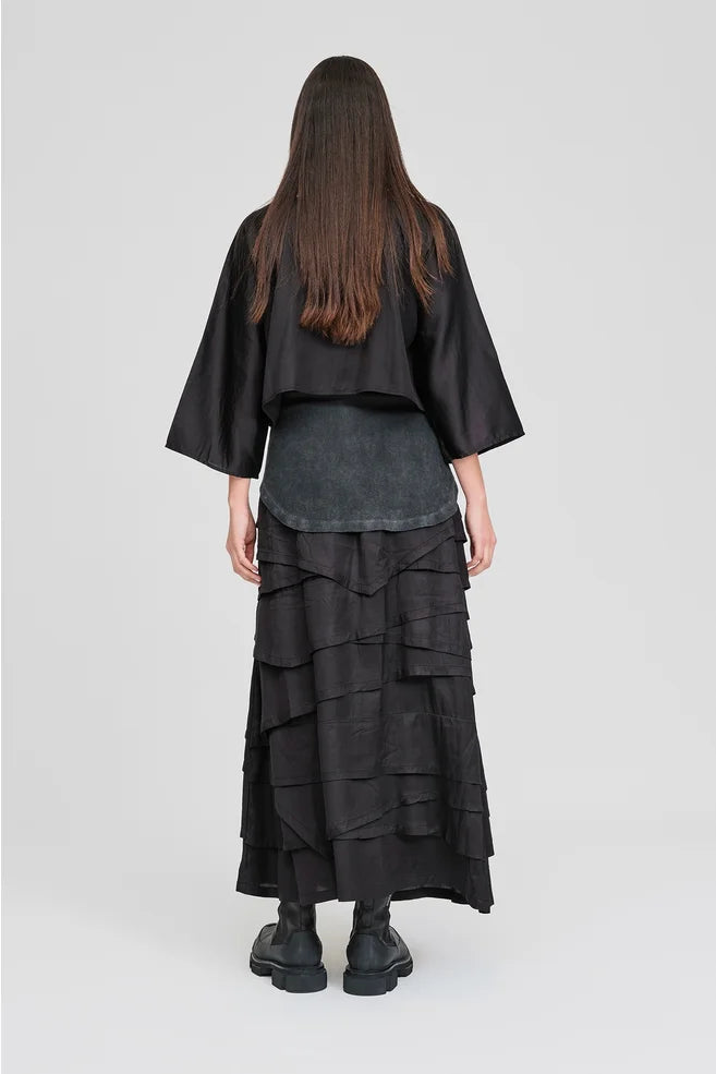 RAW SULT TOP (Black)