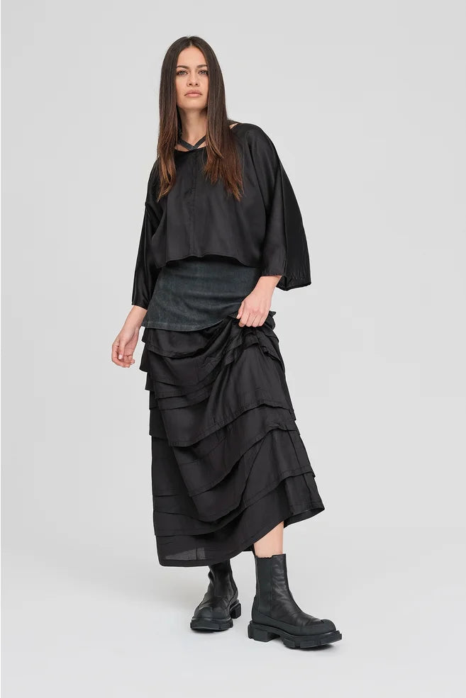 RAW SULT TOP (Black)