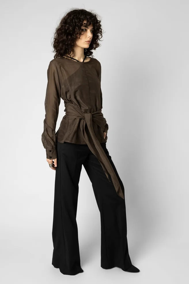 Requisite Top (Coffee Bean)