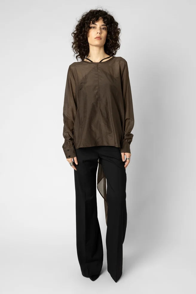 Requisite Top (Coffee Bean)