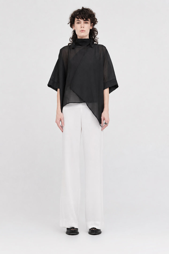 Sectaire Top (Black)