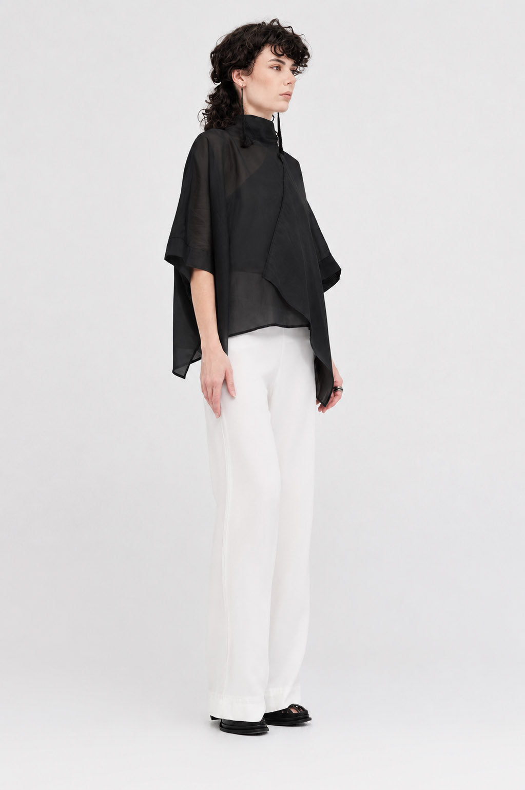 Sectaire Top (Black)