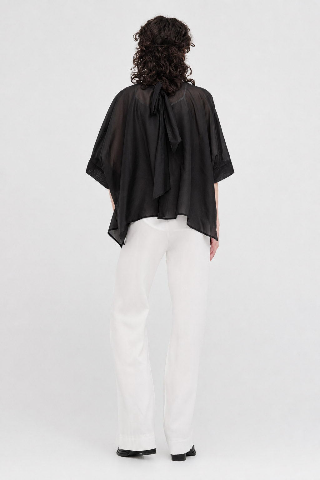 Sectaire Top (Black)