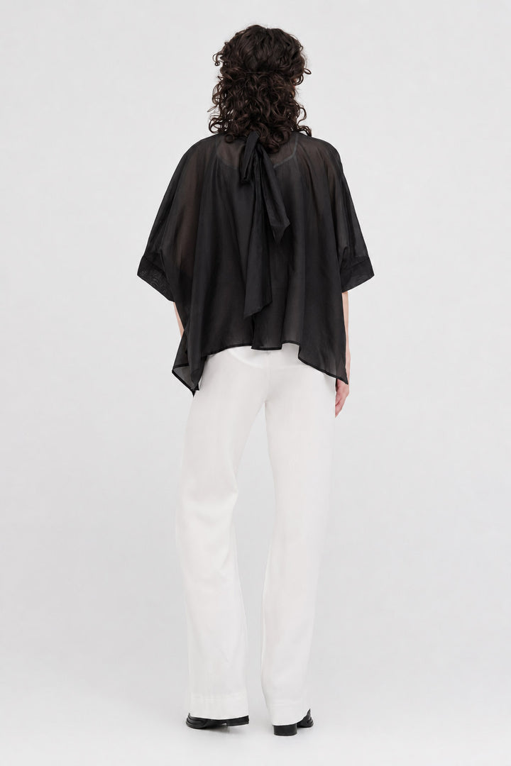 Sectaire Top (Black)