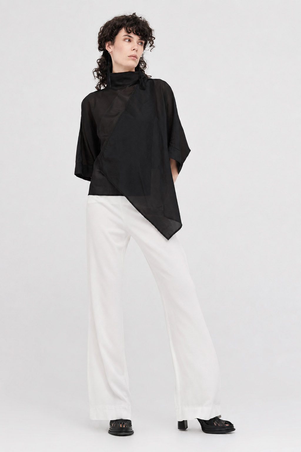 Sectaire Top (Black)