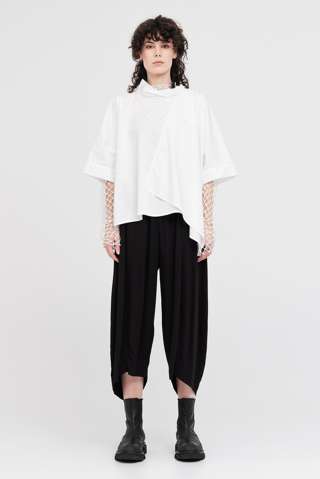 Sectaire Top (White)