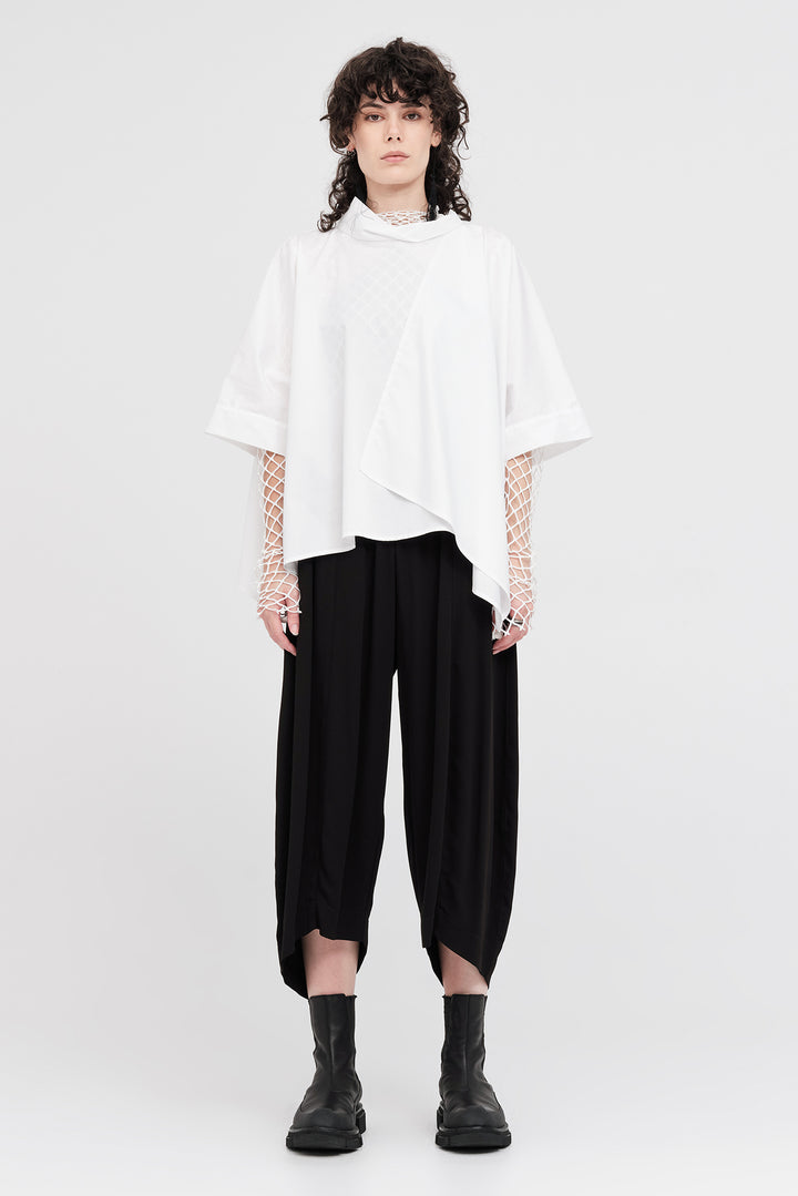 Sectaire Top (White)