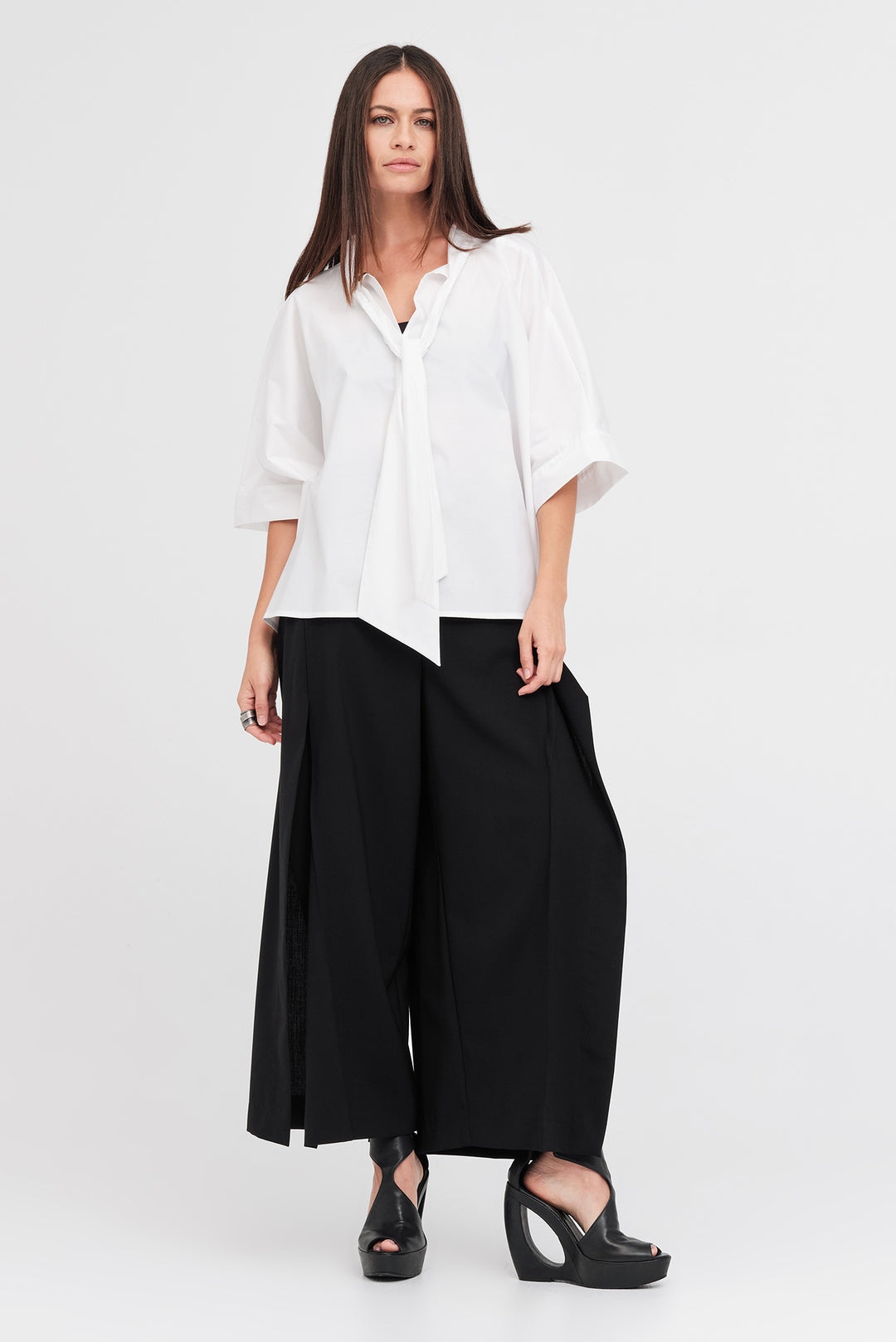 Sectaire Top (White)