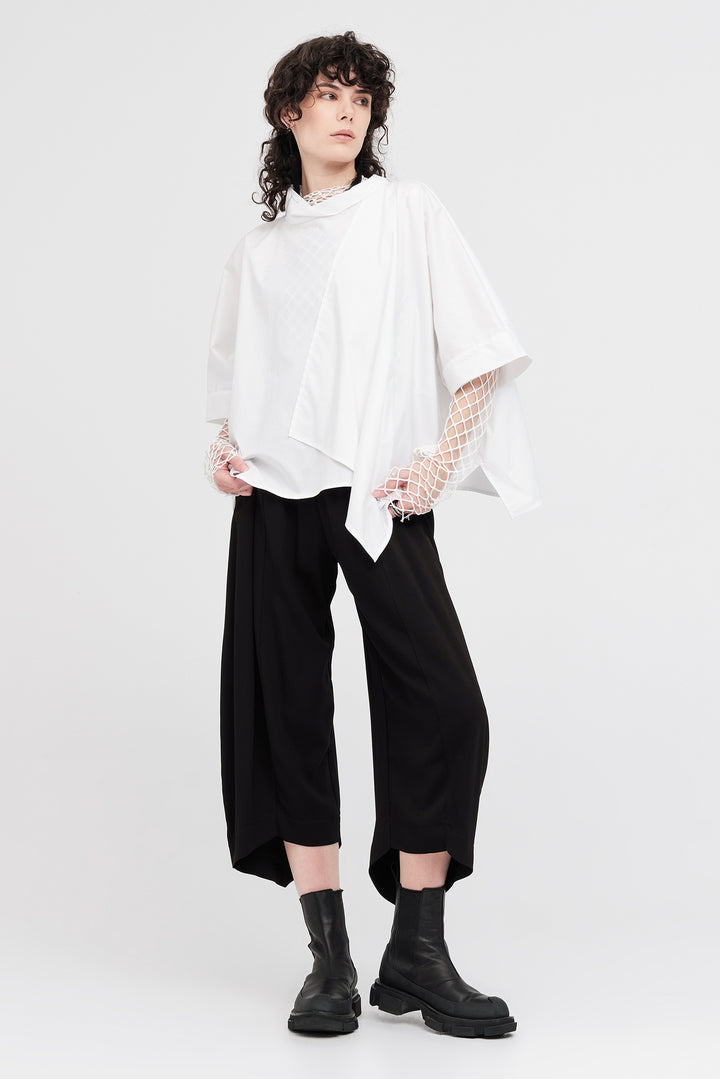 Sectaire Top (White)