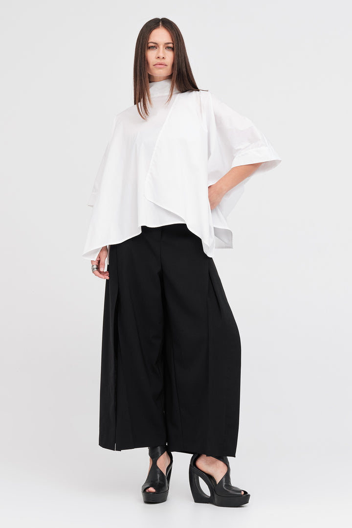 Sectaire Top (White)