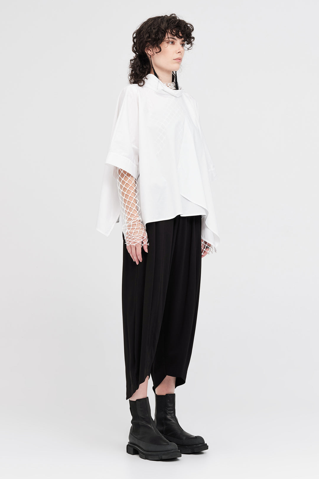 Sectaire Top (White)