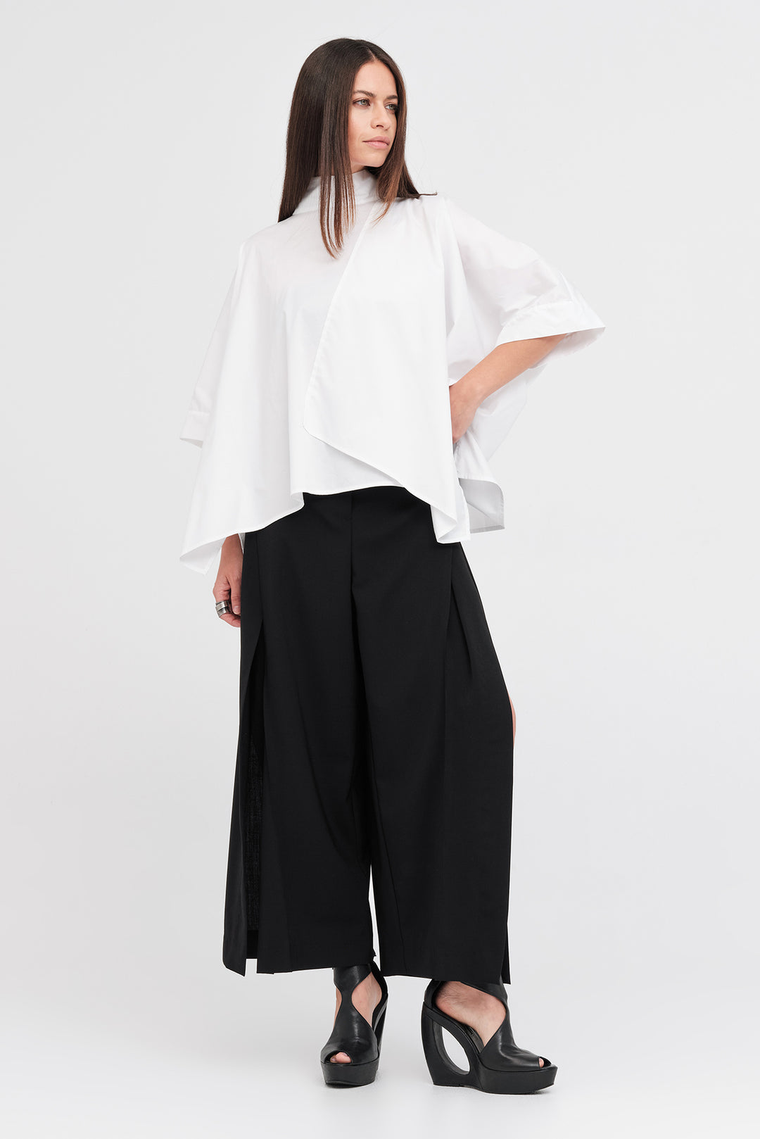Sectaire Top (White)