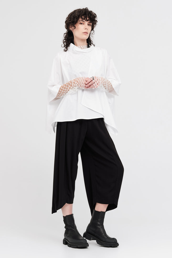 Sectaire Top (White)