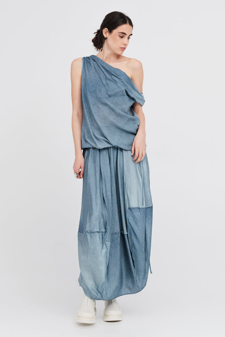 Drawstring Coda Top (Stratosphere)