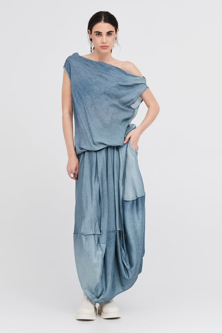 Drawstring Coda Top (Stratosphere)