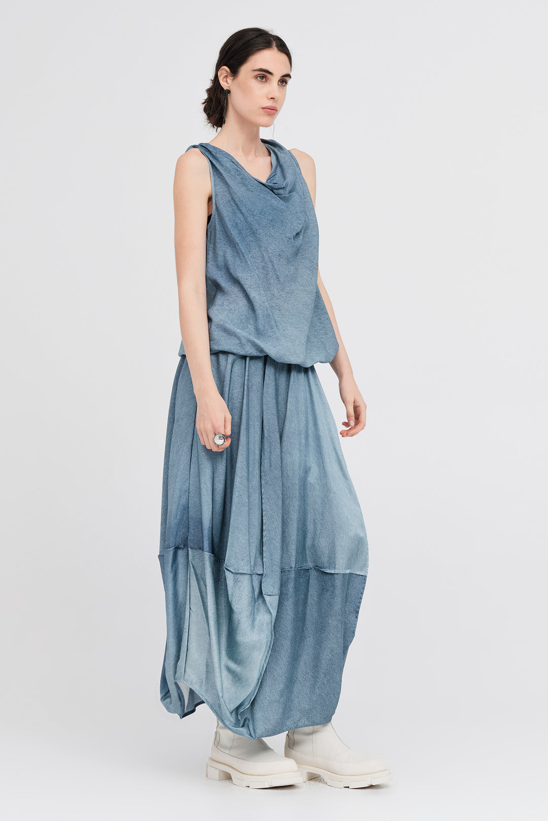 Drawstring Coda Top (Stratosphere)