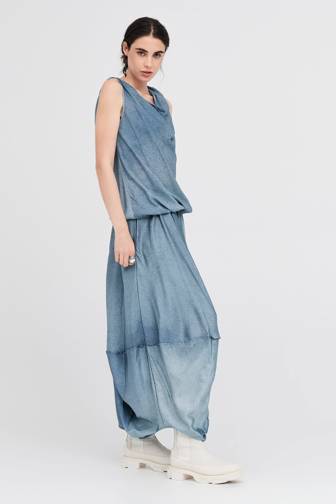 Drawstring Coda Top (Stratosphere)