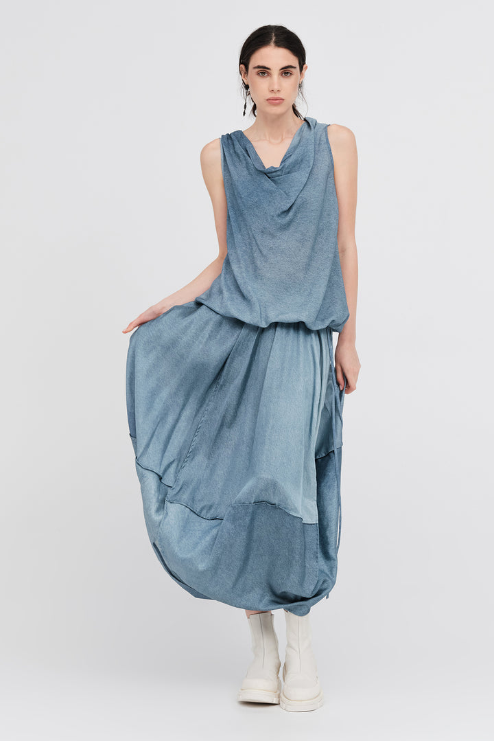 Drawstring Coda Top (Stratosphere)