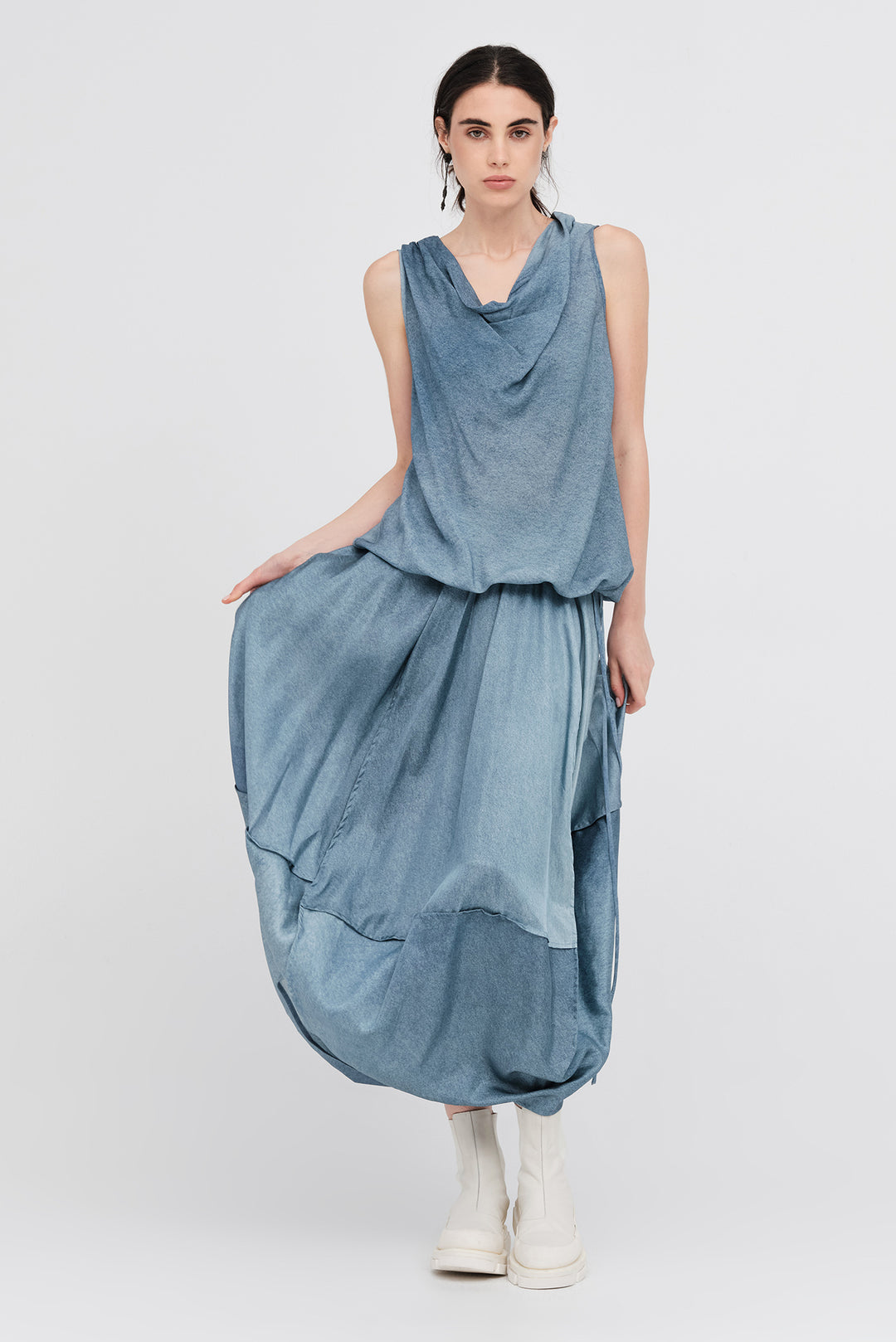 Drawstring Coda Top (Stratosphere)