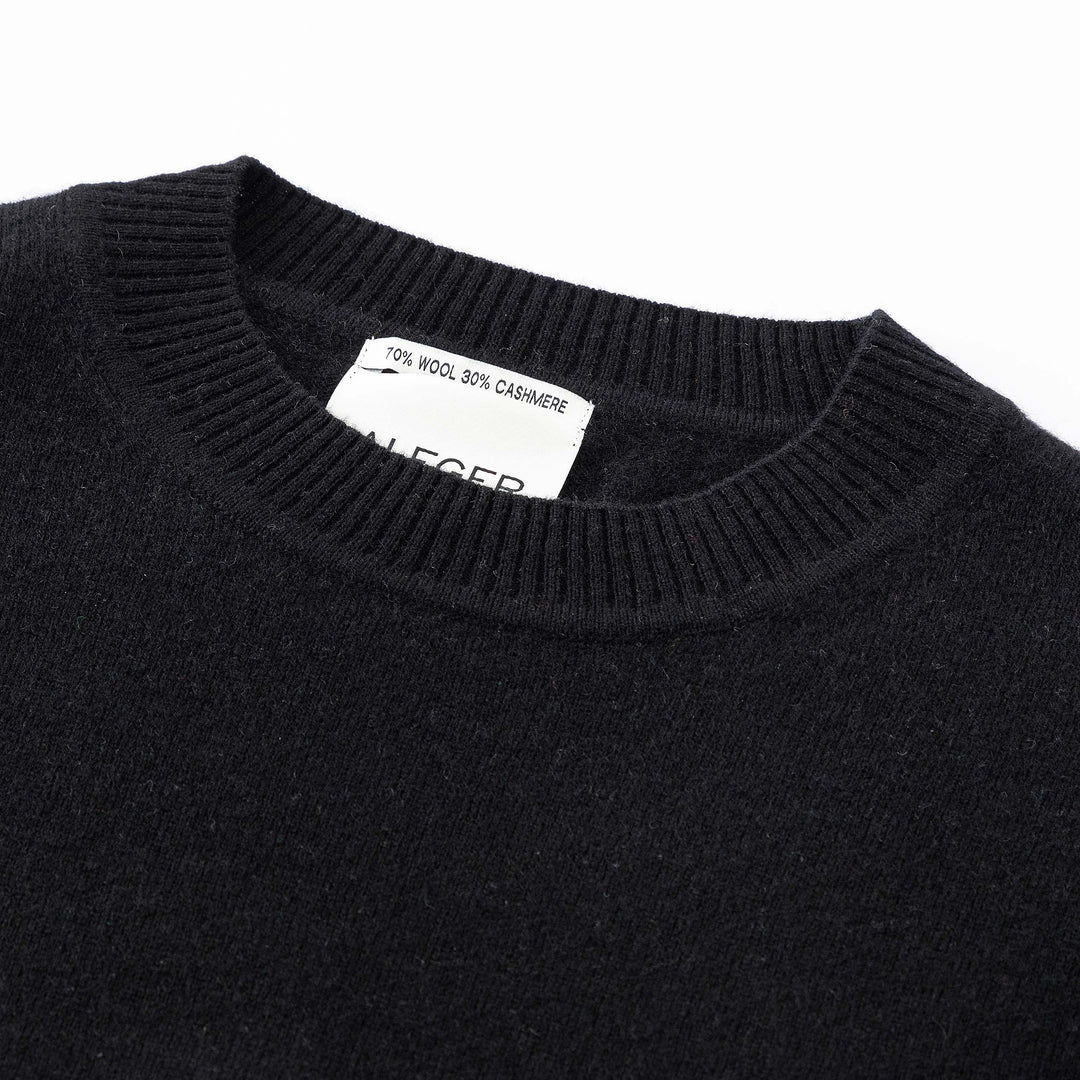 N.20W Oversized Crew (Black)