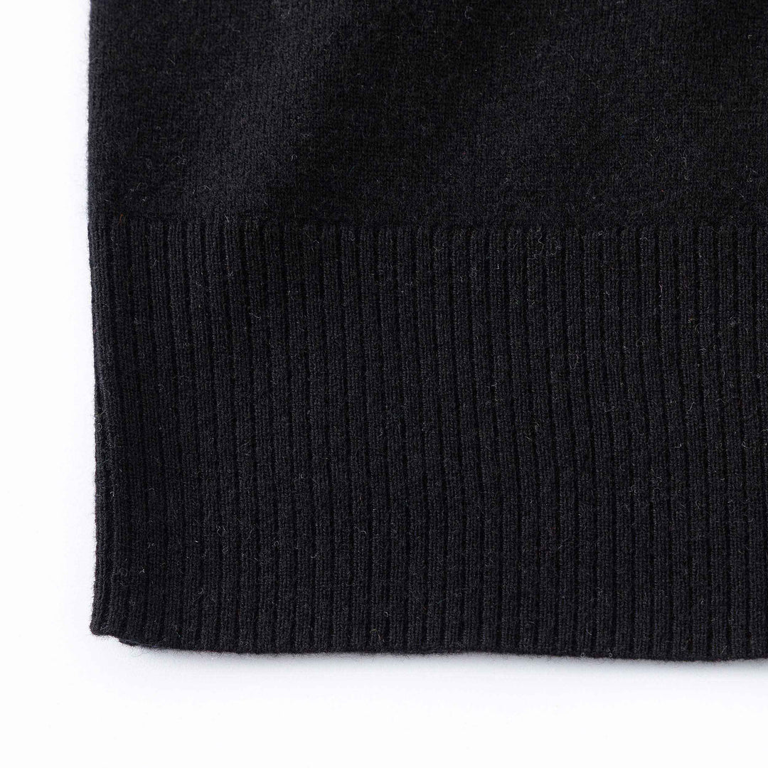 N.20W Oversized Crew (Black)
