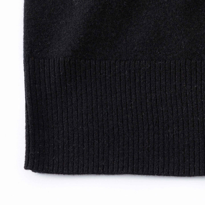 N.20W Oversized Crew (Black)