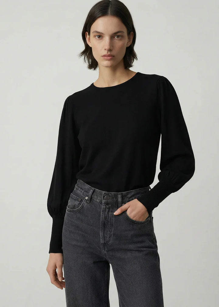 071 Always Bell Sleeve (Black)
