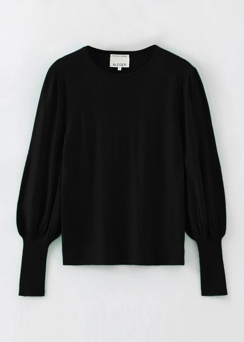 071 Always Bell Sleeve (Black)