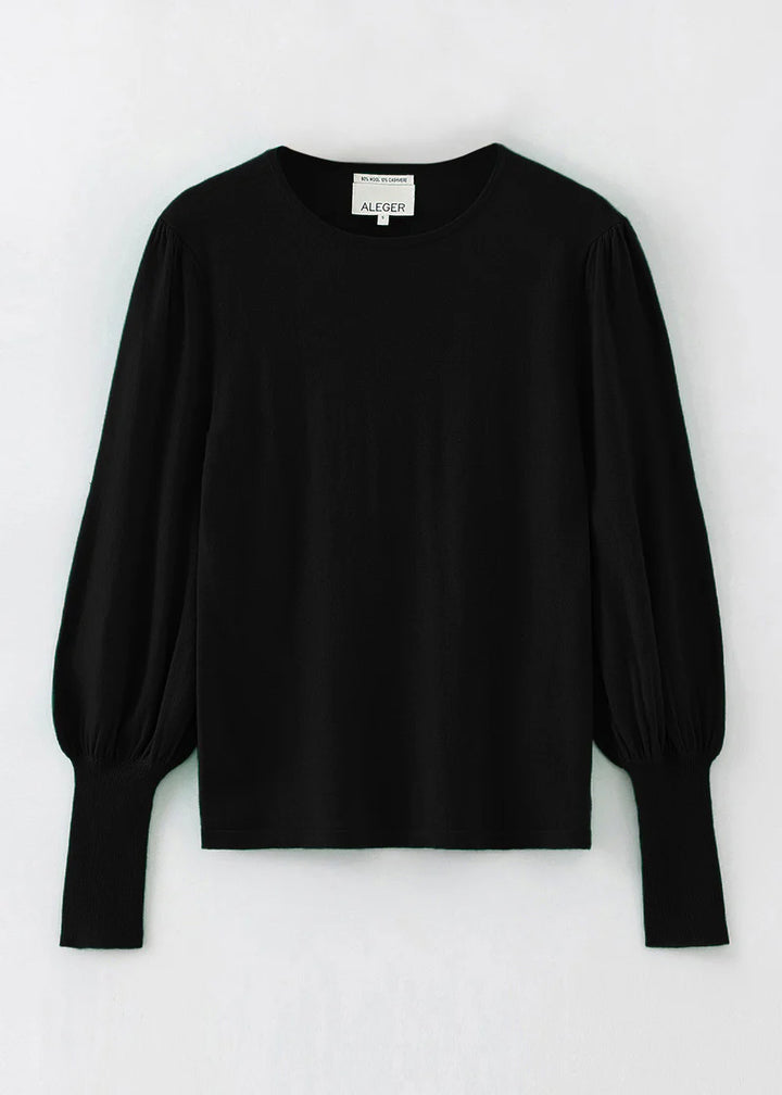 071 Always Bell Sleeve (Black)