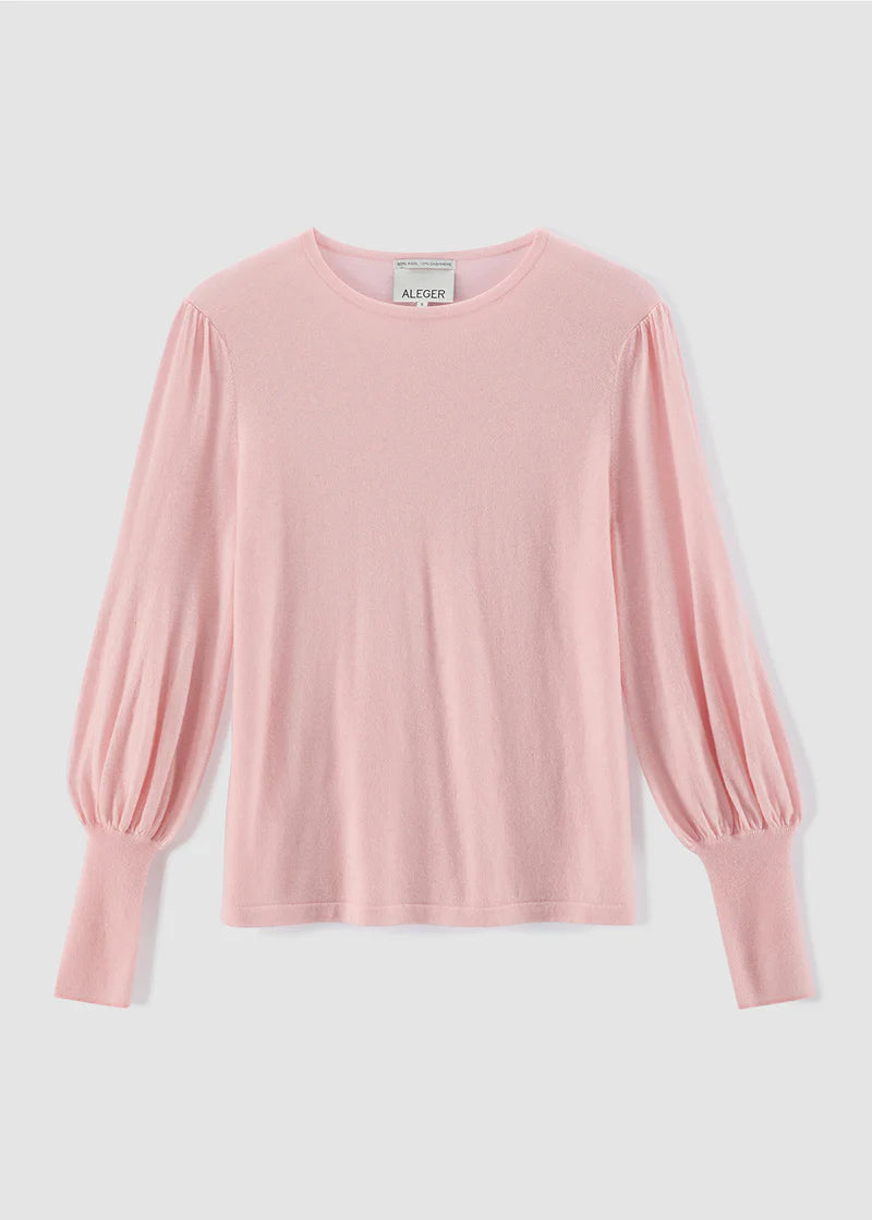 071 Always Bell Sleeve (Palest Pink)