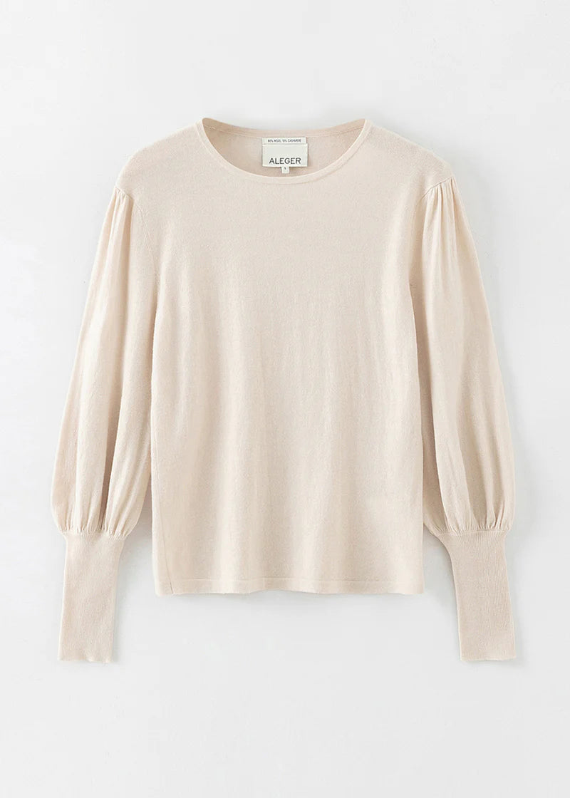 071 Always Bell Sleeve (Winter White)