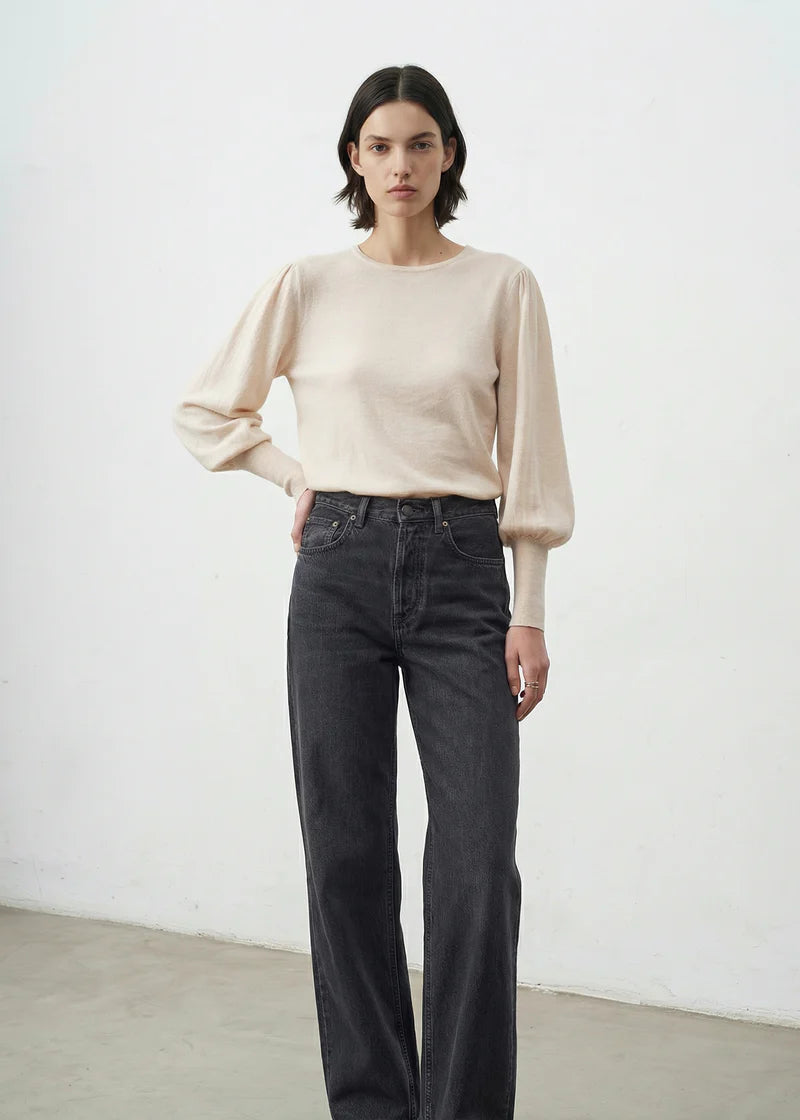 071 Always Bell Sleeve (Winter White)