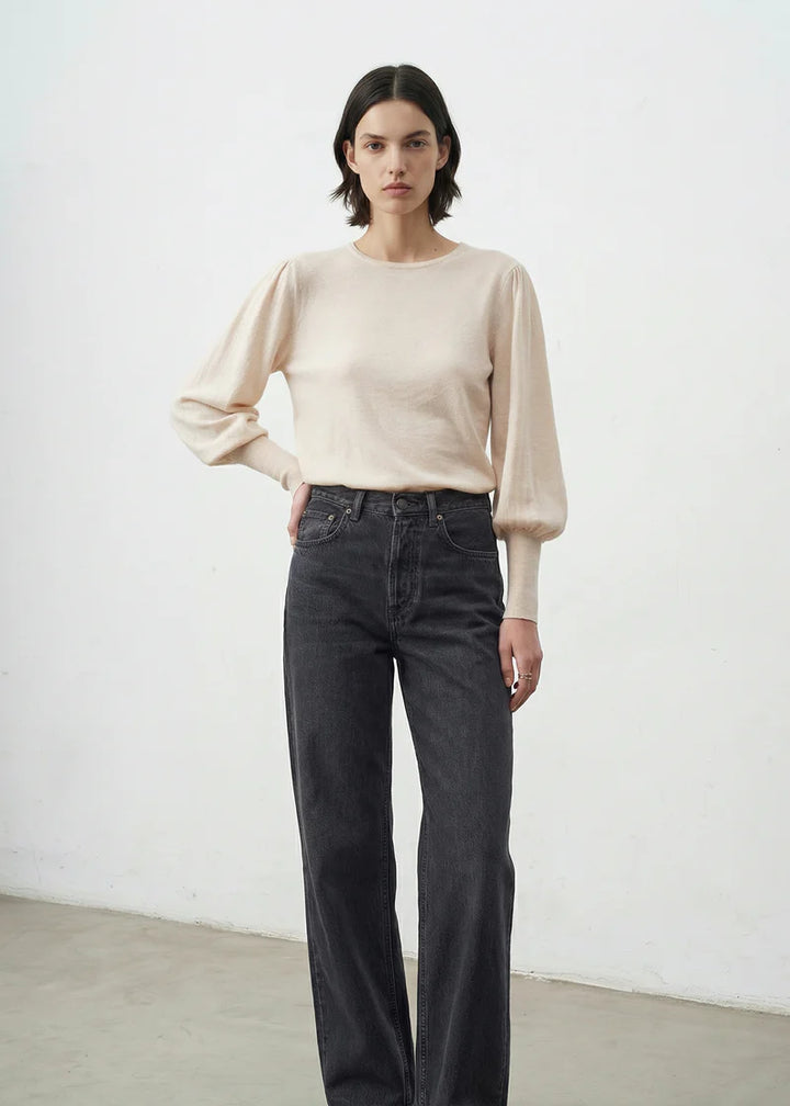071 Always Bell Sleeve (Winter White)