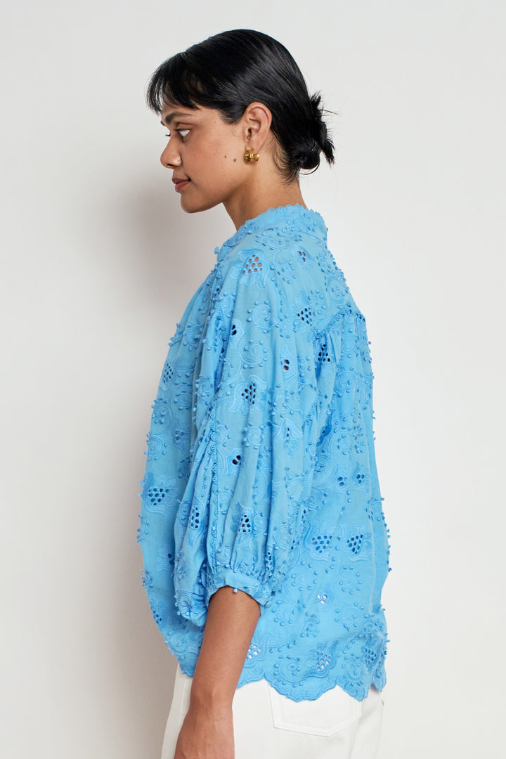 Twine top (Lagoon)