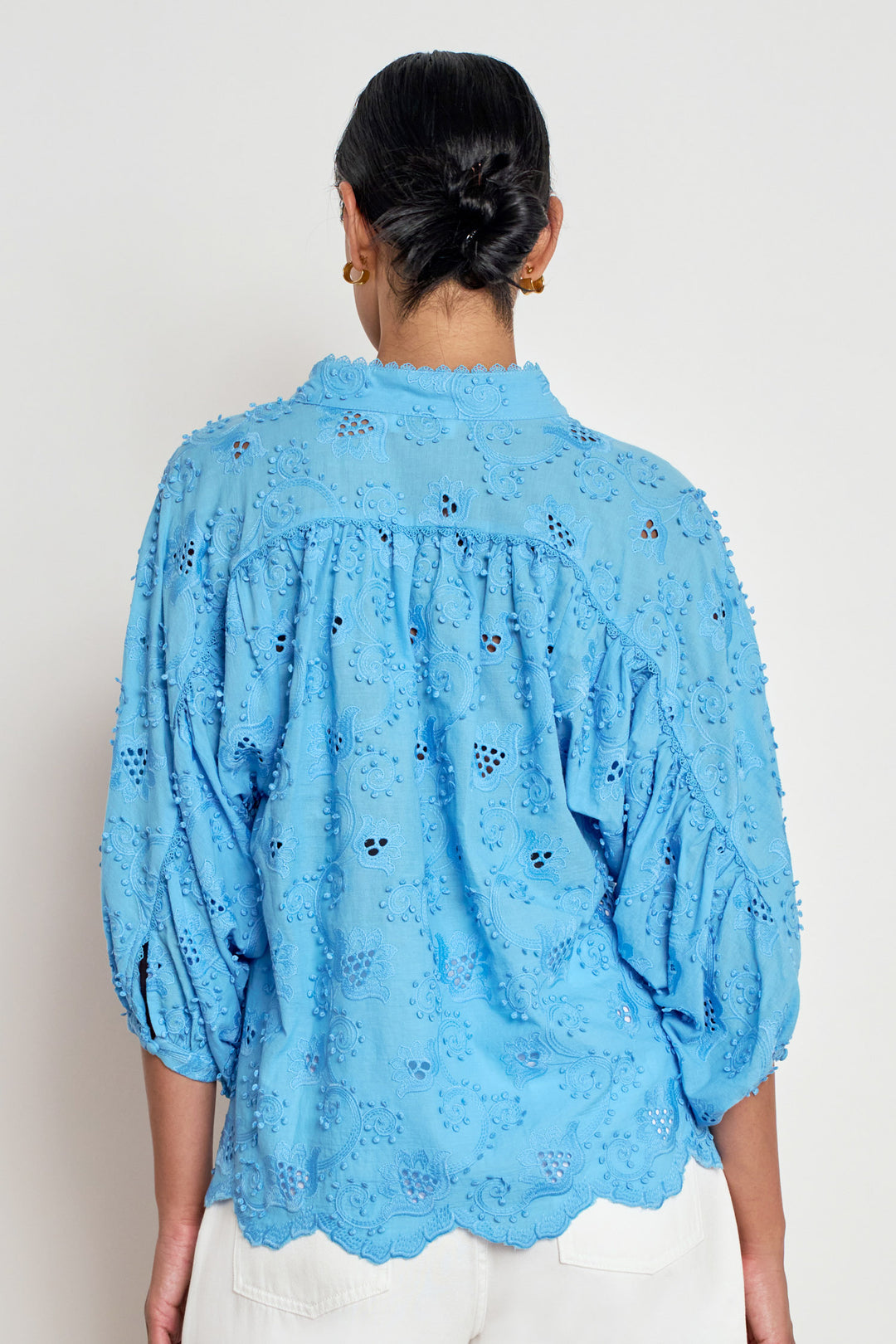 Twine top (Lagoon)