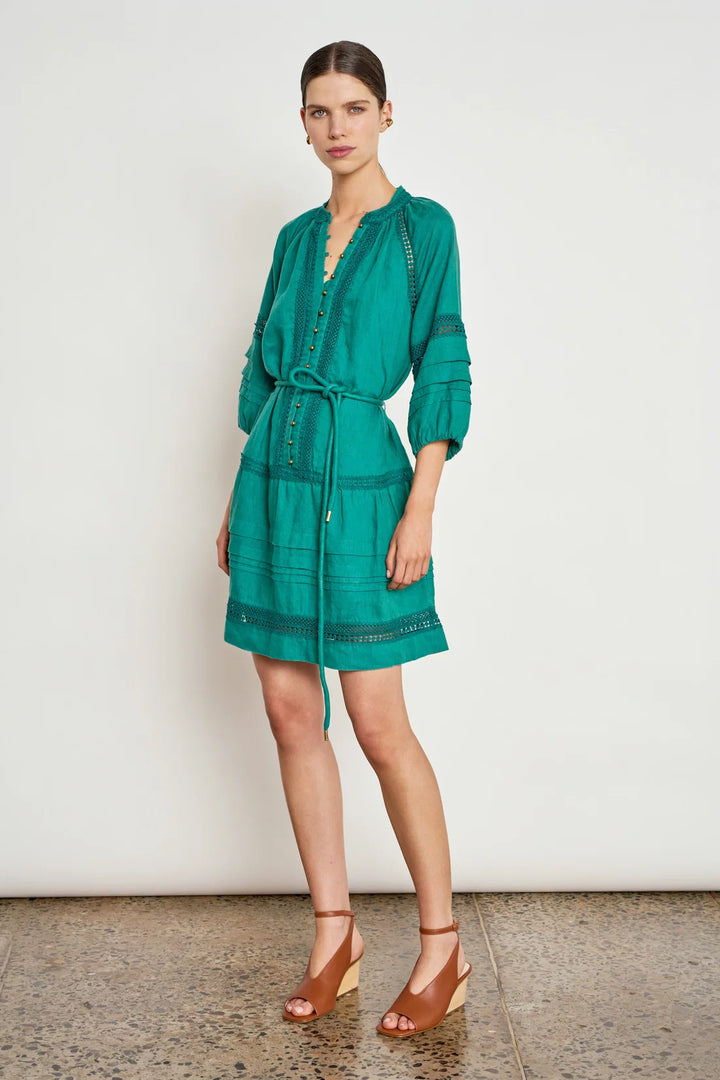 Jostle Dress (Cedar)