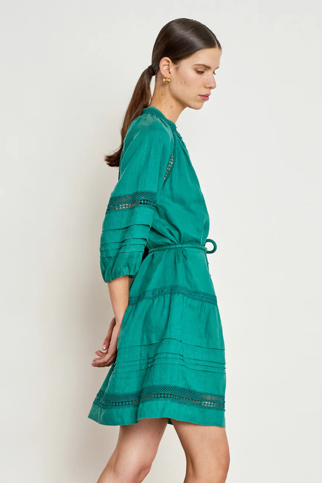 Jostle Dress (Cedar)