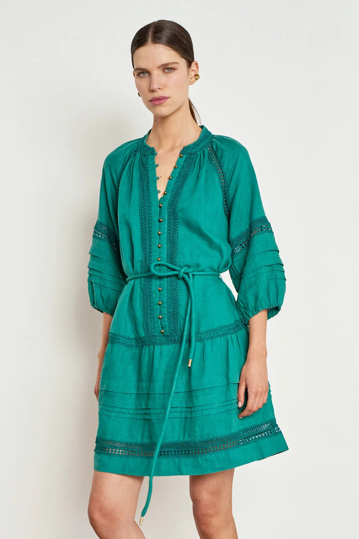 Jostle Dress (Cedar)