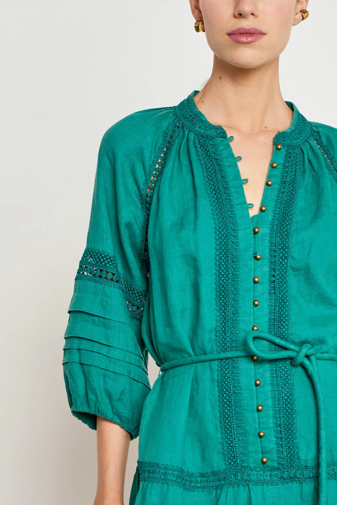 Jostle Dress (Cedar)