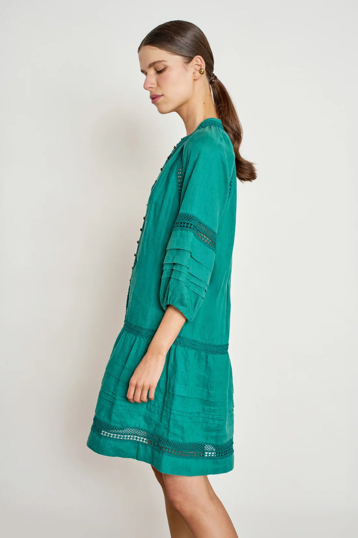 Jostle Dress (Cedar)