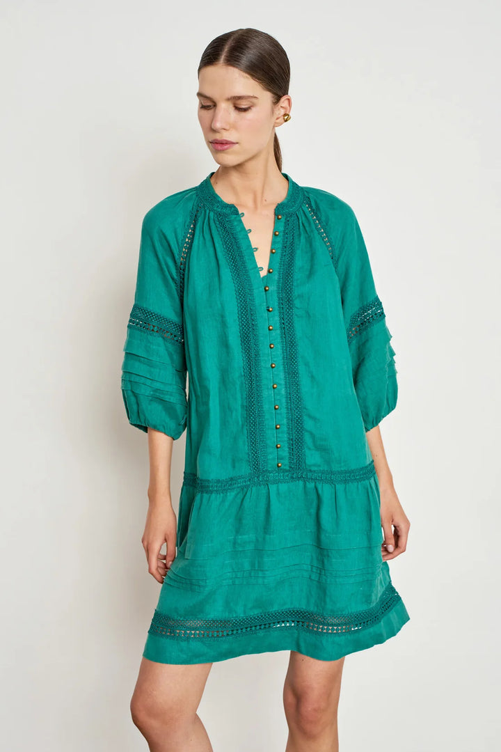 Jostle Dress (Cedar)
