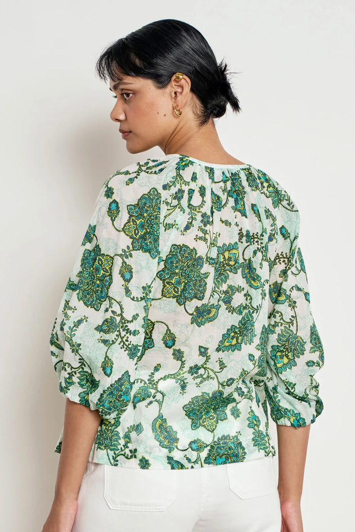 Vow Top (Garden Paisley)