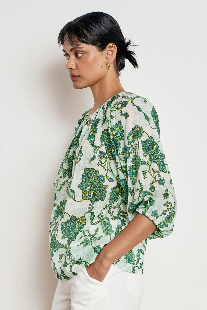 Vow Top (Garden Paisley)