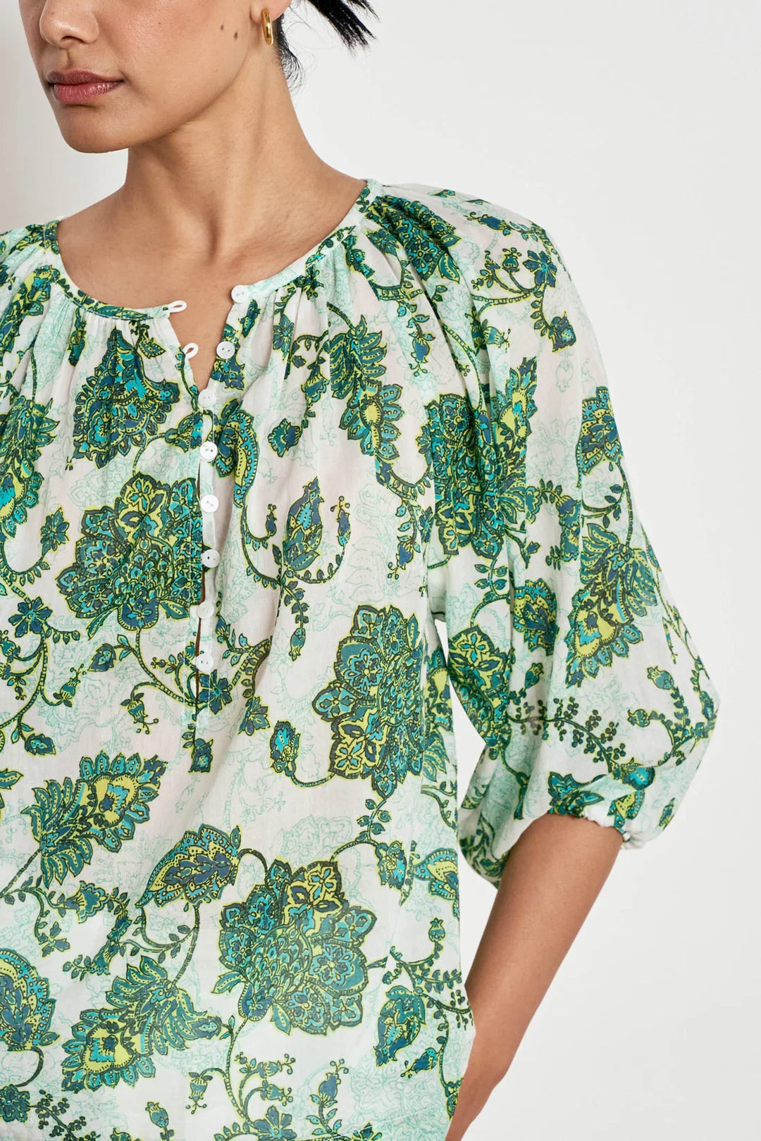 Vow Top (Garden Paisley)