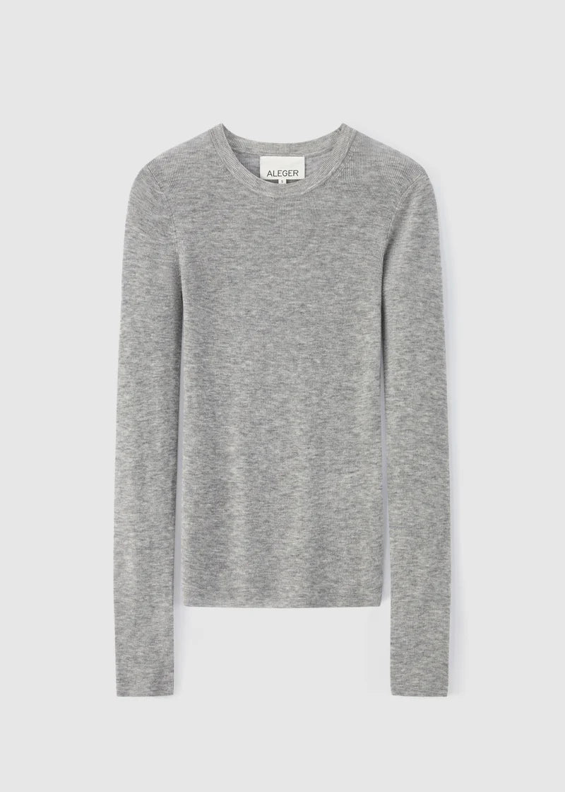 908 Sheerness Crew Neck (Silver Grey)