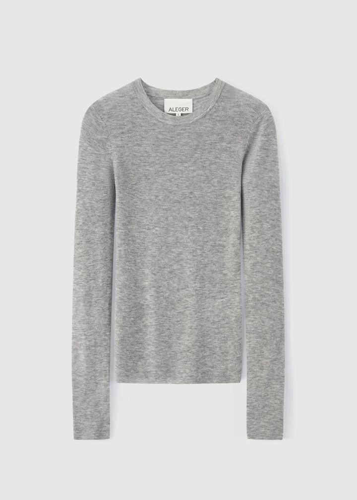 908 Sheerness Crew Neck (Silver Grey)