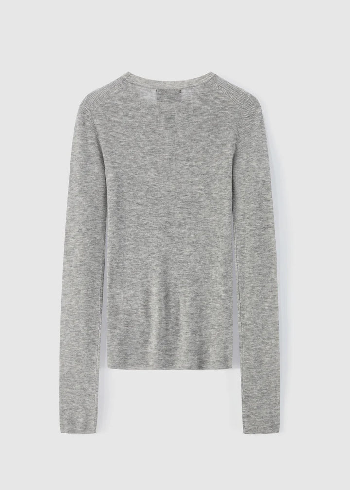 908 Sheerness Crew Neck (Silver Grey)
